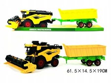 Mähdrescher mit Anhänger