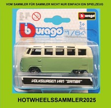 BBURAGO 1/64 "VOLKSWAGEN SAMBA