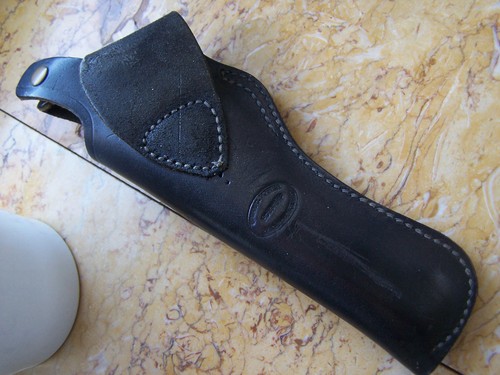 Revolver holster echtes - revolver,