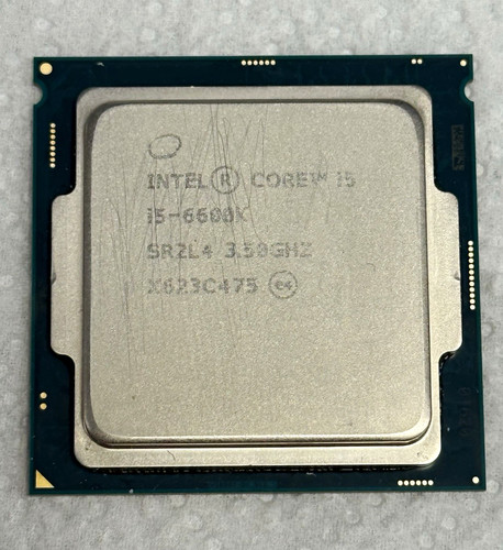 Intel core 6600k - core, i5-6600k
