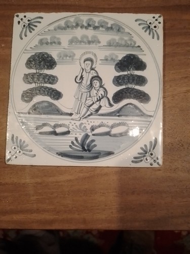 Alte delfter bibel - delfter, fliese
