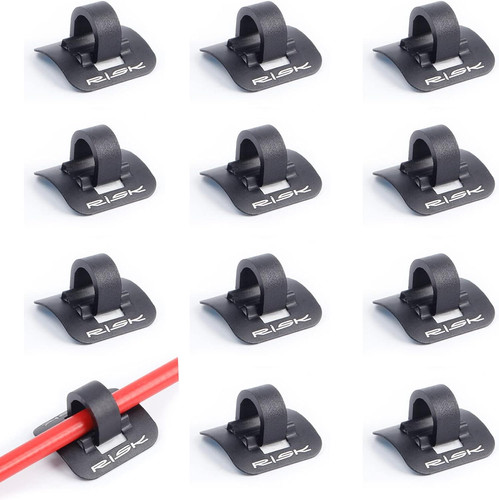 Fahrrad kabelclips set - set, 12