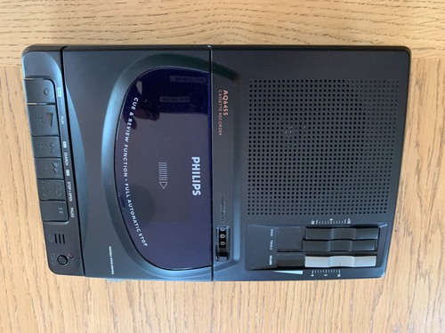 Philips cassettenrecorder - philips,