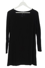 GABI LAUTON Shirttunika Damen Shirt Gr. DE 36 schwarz Casual-Look