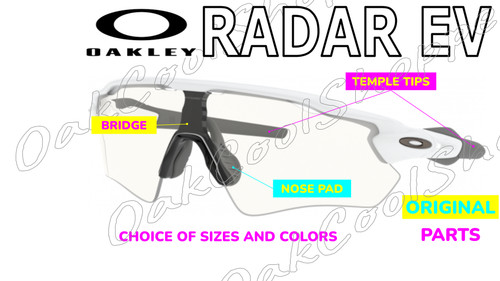 Oakley radar 9208 - radar, ev