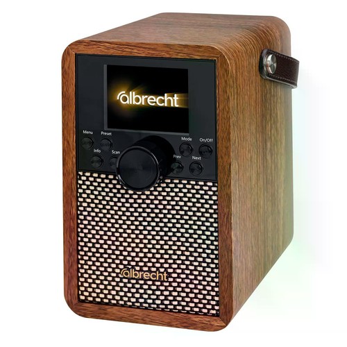 Albrecht 710 digitalradio - dr,