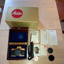 Leica R3 Summilux-R 1:1.4/50mm Jubiläums-Kamera 100 Jahre Oskar Barnack 24K