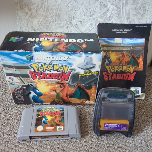 Pokémon stadium nintendo - pokémon, 64