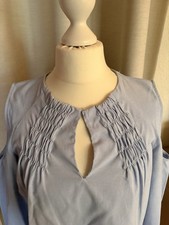 ZARA Top Oberteil Bluse Blau