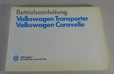 Operating instructions - operating, vw