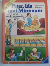 Peter, Ida und Minimum Hurra wir kriegen ein Baby Ravensburger Jugendbuchpreis