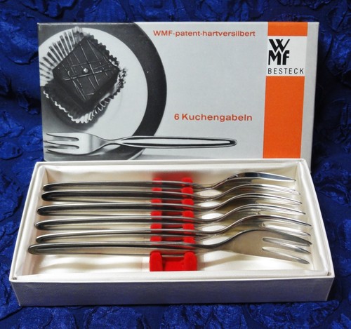 Wmf 5000 zürich silber 6 - 5000, silber-90,