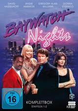 Baywatch Nights - Die Komplettbox: Staffeln 1-2 (12 DVDs) DVD  *NEU*OVP*