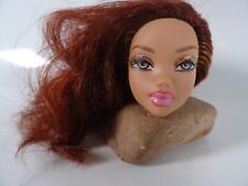 Barbie My Scene Chelsea Puppenkopf Bastler Sammler OOAK Mattel selten (17713)
