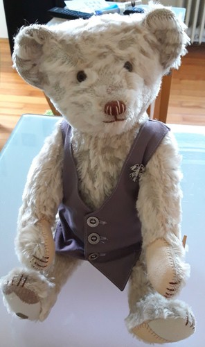 Sigikid teddy sammlerbär vic - sammlerbär,