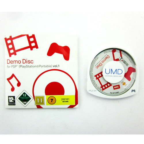 Psp spiel demo disc - psp, vol.