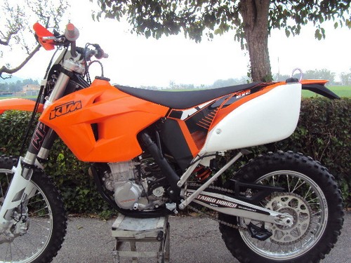 Hecktank liter für ktm exc - hecktank,
