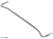 Schwedenträger Stahl Bohrloch