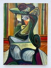 Pablo Picasso, Gemälde Öl
