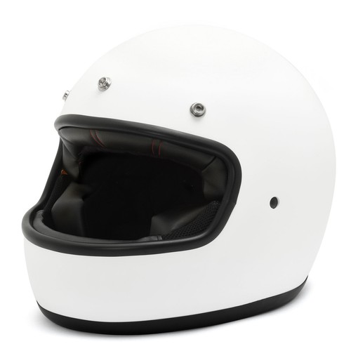 Helm the maverick - maverick, mattweiß