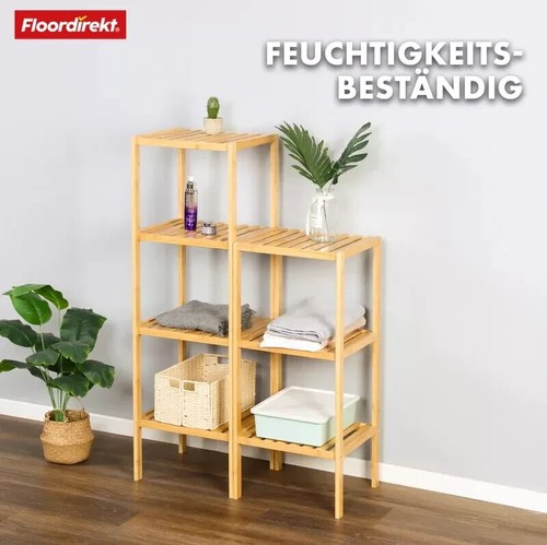 Bambus standregal ideal - bambus-standregal, zur