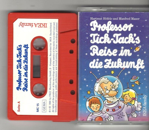 Kassette professor - mc,
