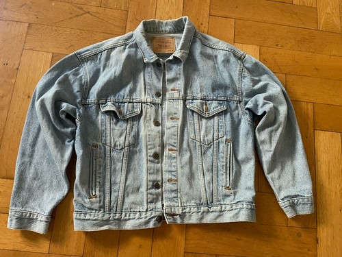 Levi jeansjacke große s - jeansjacke,