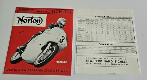 Norton prospekt 1962 dominator - norton,