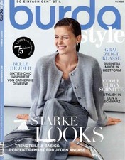 Burda Style Zeitschrift NEU UNGELESEN Nov 11/2025 komplett mit allen Schnitten