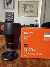 Sony FE 90mm F/2.8 G OSS