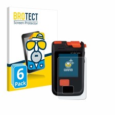 6x Schutzfolie matt für