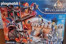 PLAYMOBIL Novelmore 70870 Angriffsturm mit Rittern, Drachen und Mauer 149tlg.