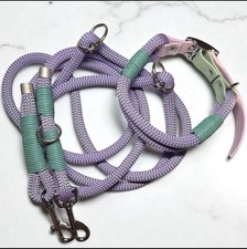 Hundeleine/ Tau & Halsband