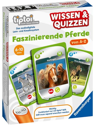 Ravensburger tiptoi wissen - -,