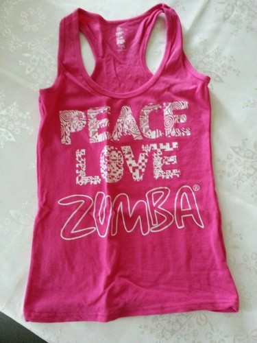 Zumba shirt neu pink - zumba, peace