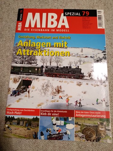Miba spezial anlagen mit - miba, nr.79