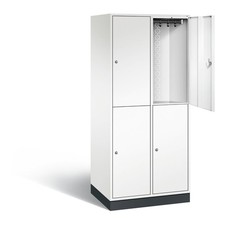 Spindschrank, Schulspind, 3 x