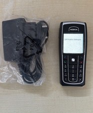 NOKIA 6230i RM-72 Silber Händler Volle Funktion Garantie Accu Neu Komplett