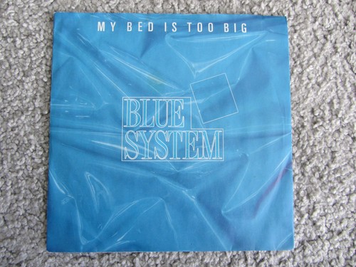 Blue system bed is too - blue, my