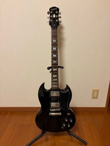 Epiphone 400 schwarz - g-400,