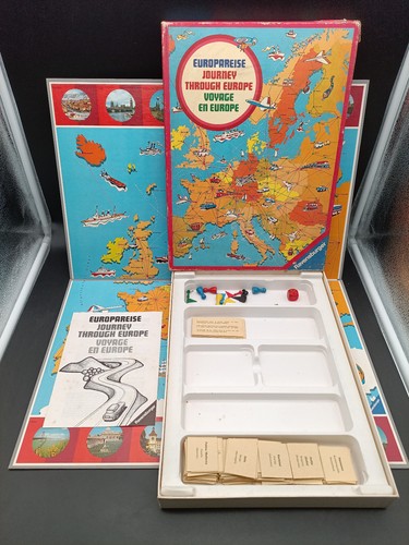 Europareise ravensburger 1975 - europareise,