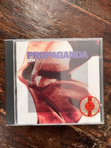Propaganda 1234 cd sehr - cd,