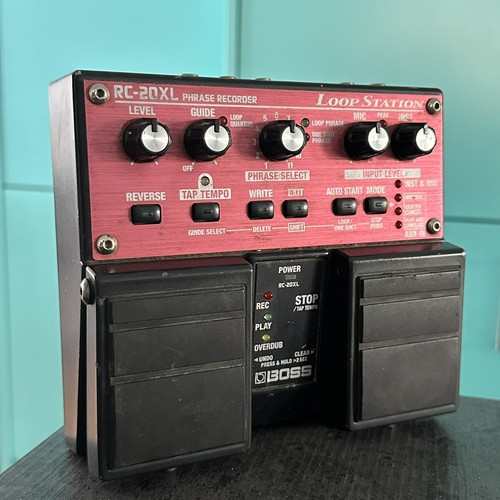 Boss 20xl loop station - rc-20xl,