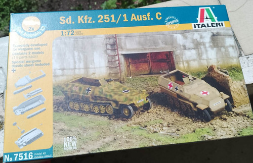 Italeri no 7516 wwii - italeri,