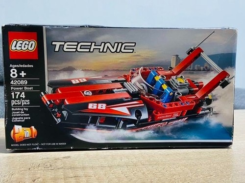 Lego 42089 technic - technic, motorboot