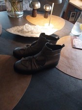 Kennel Schmenger Boots Stiefeletten Gr. 40 6,5 Leder 