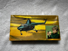 DDR Modellbaukasten Hubschrauber MI-1 OVP mit Anleitung & Packzettel