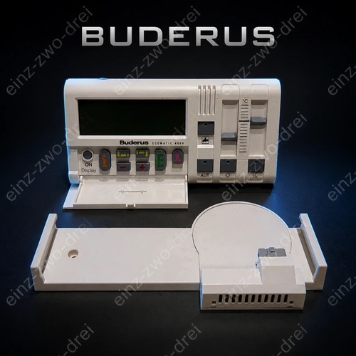 Buderus ecomatic 4000 regler - ecomatic,
