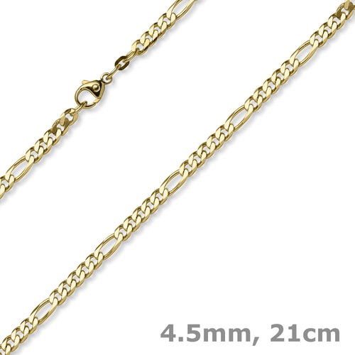 5mm armband diamantierte - 4,5mm,