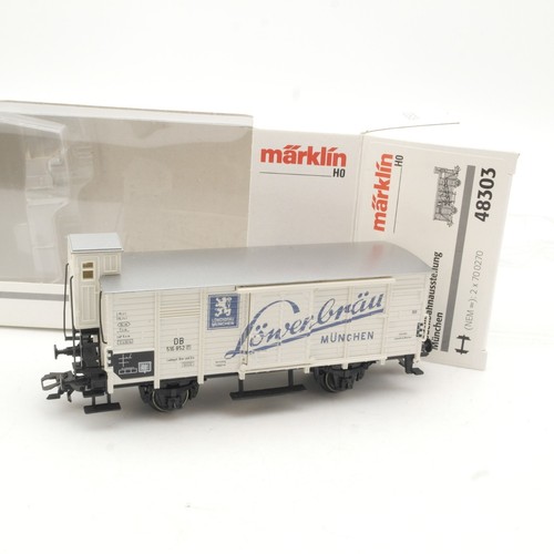 Märklin 48303 bierwagen - h0,
